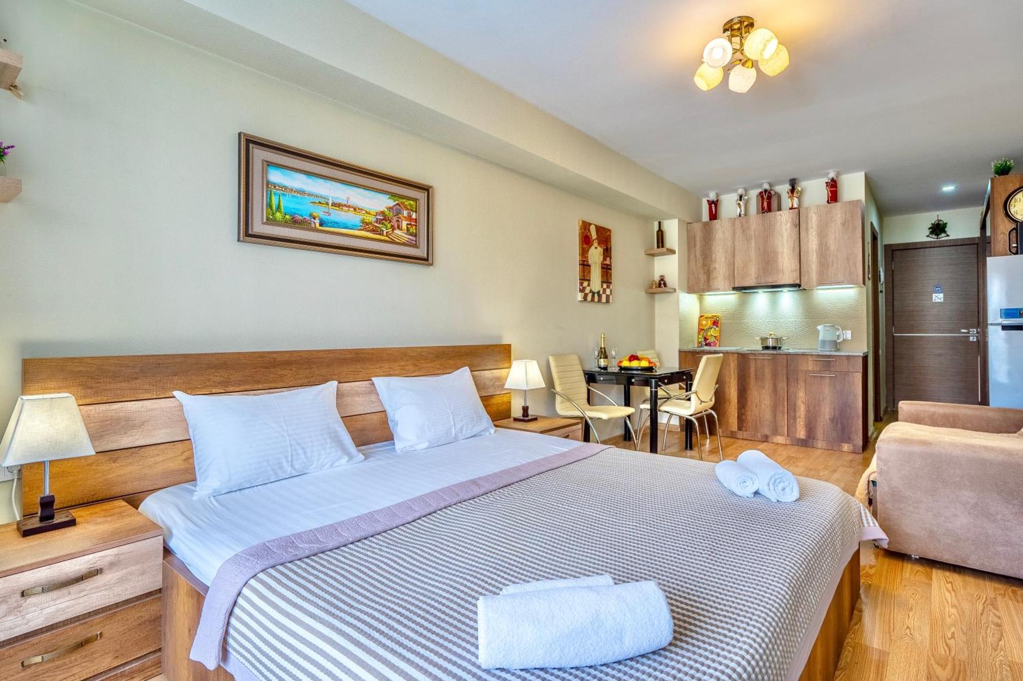 Gvc New Gudauri Apartments מראה חיצוני תמונה