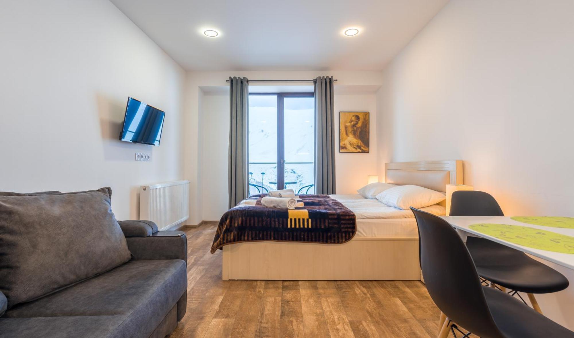 Gvc New Gudauri Apartments מראה חיצוני תמונה