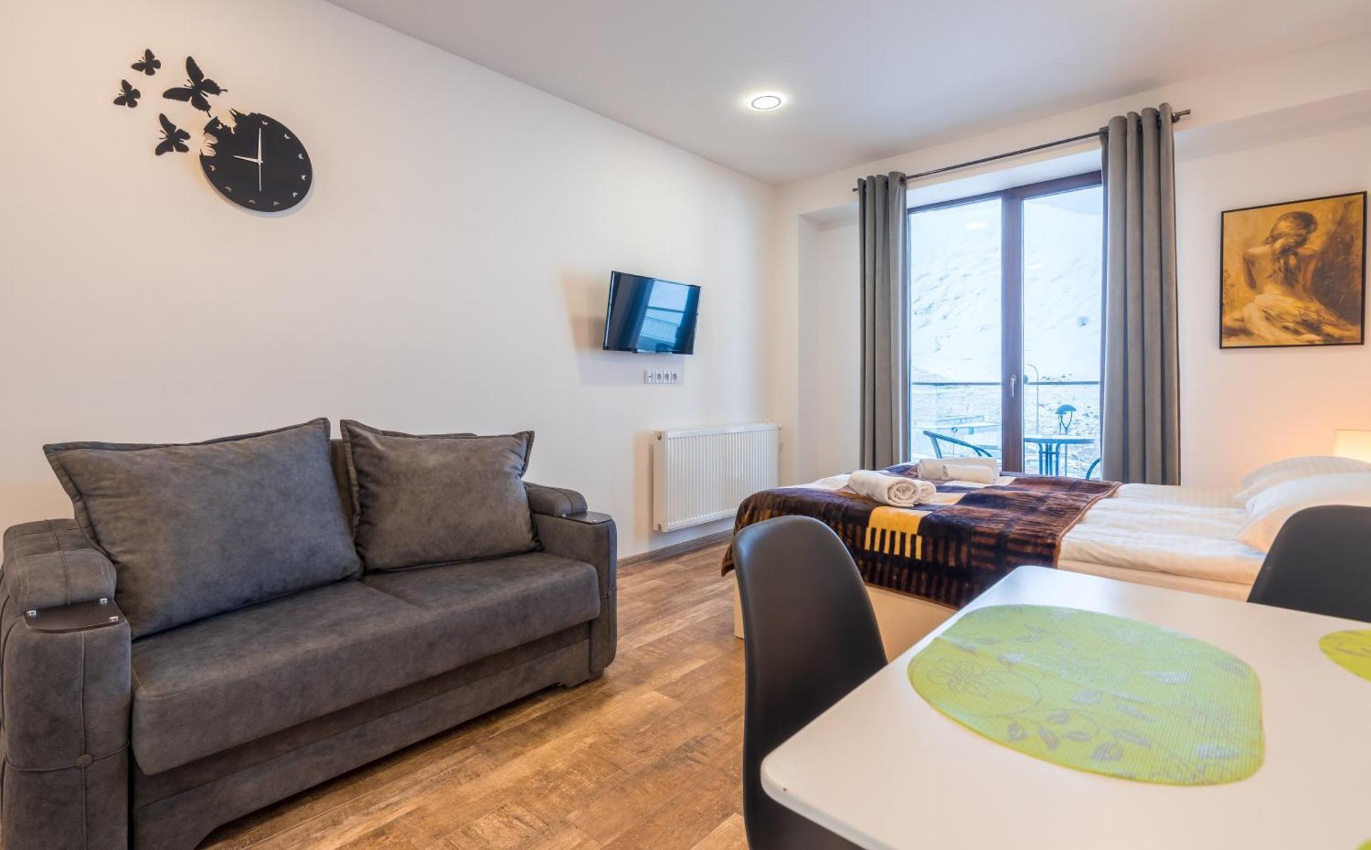 Gvc New Gudauri Apartments מראה חיצוני תמונה