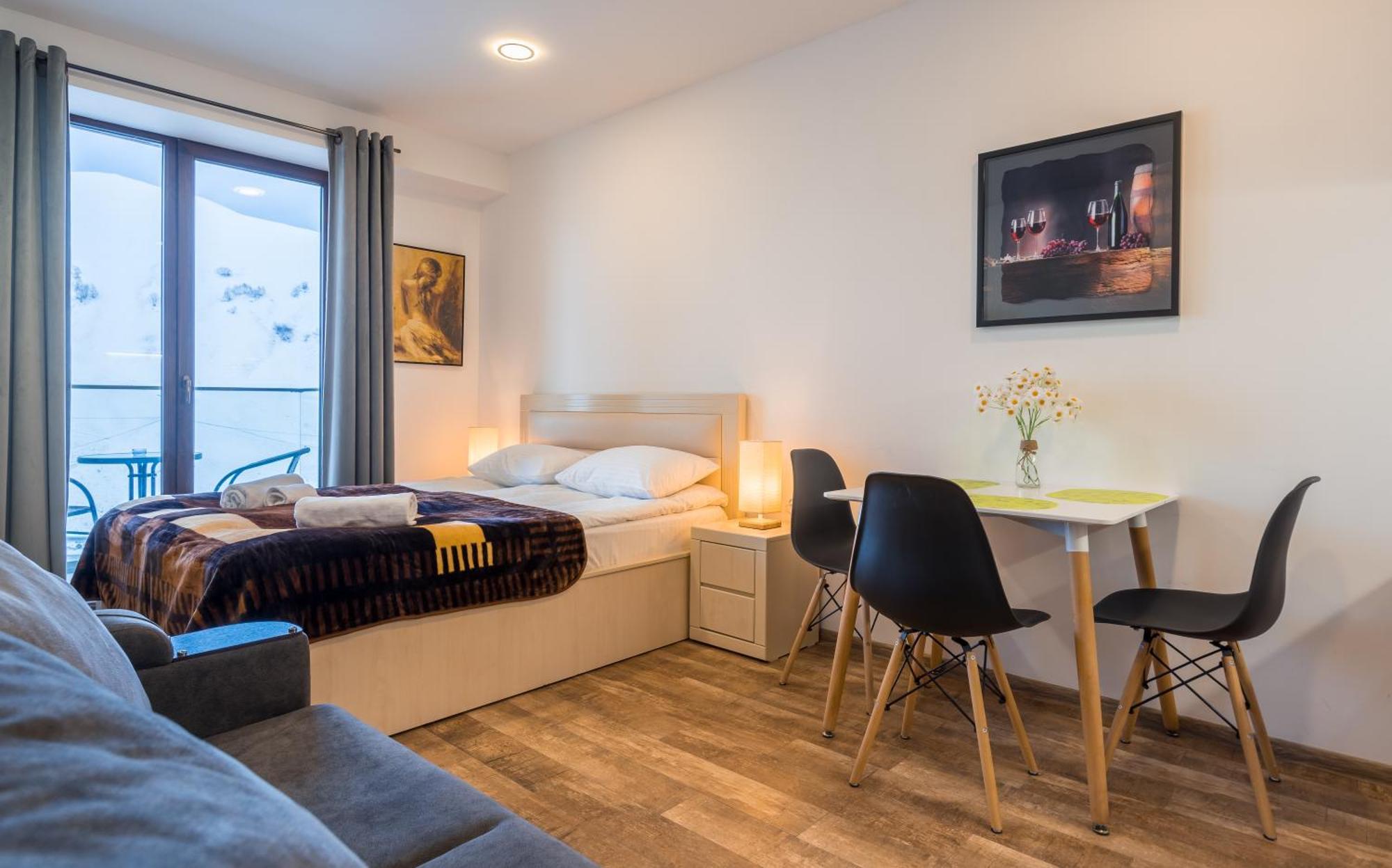 Gvc New Gudauri Apartments מראה חיצוני תמונה