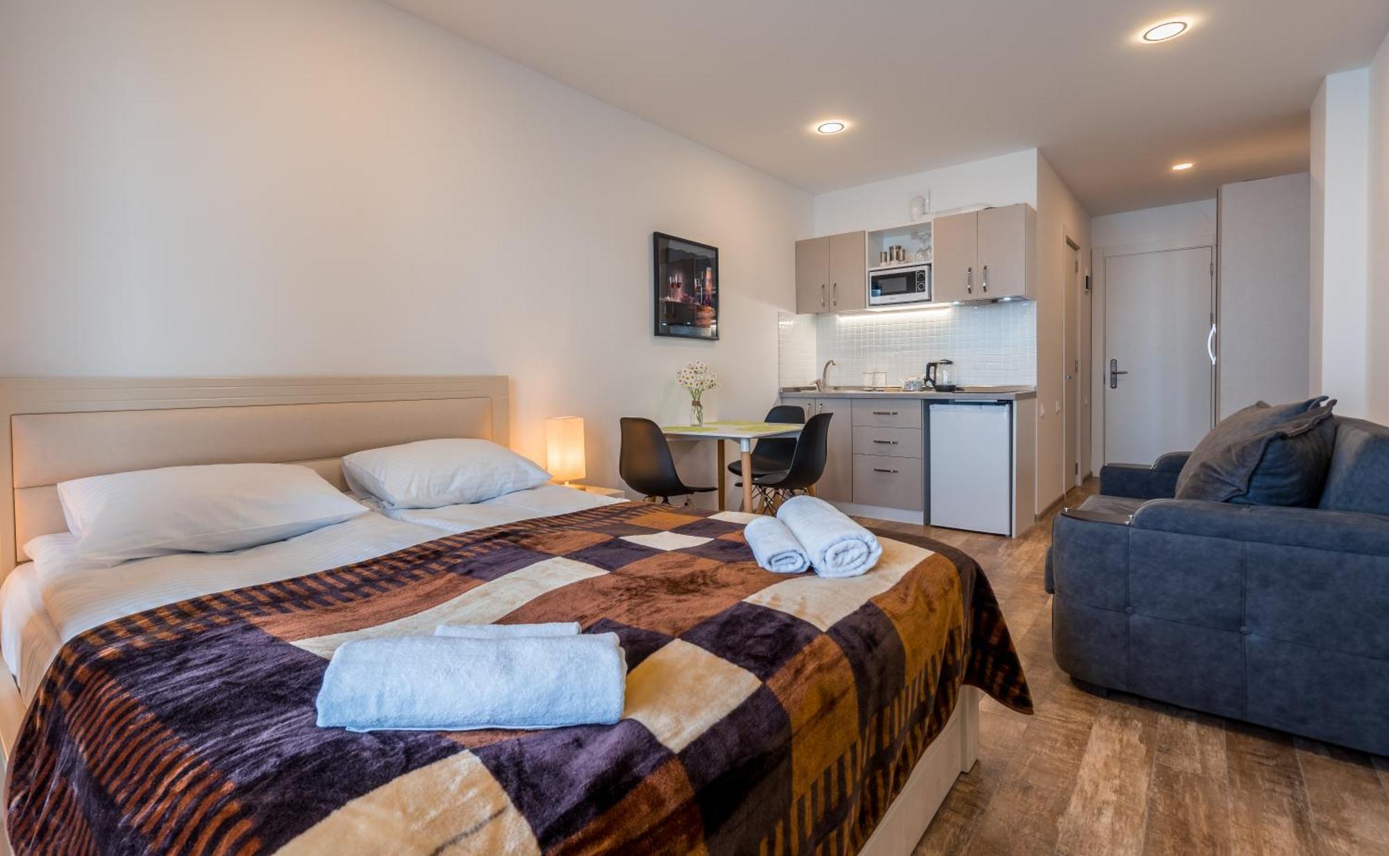 Gvc New Gudauri Apartments מראה חיצוני תמונה