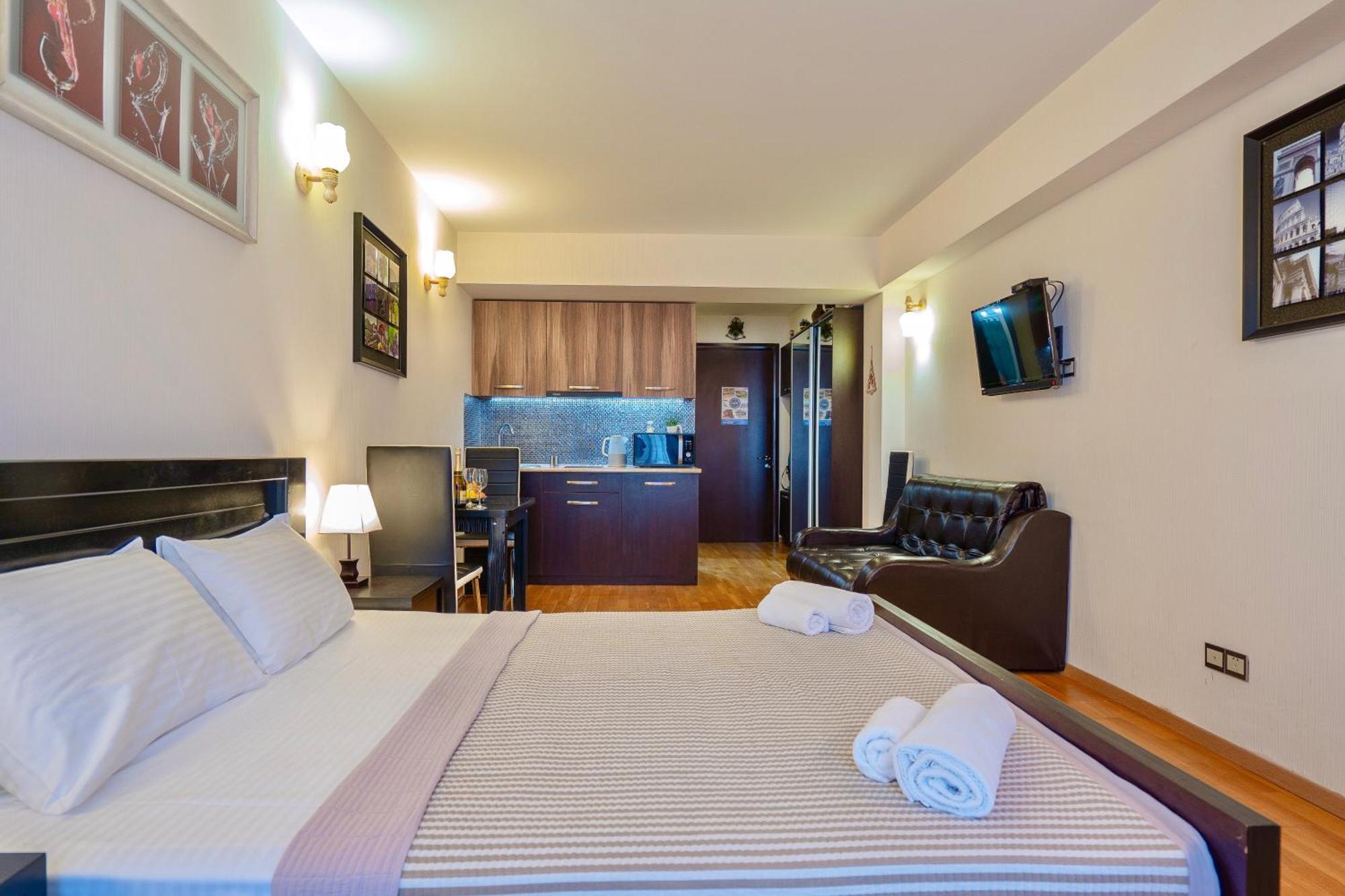 Gvc New Gudauri Apartments מראה חיצוני תמונה