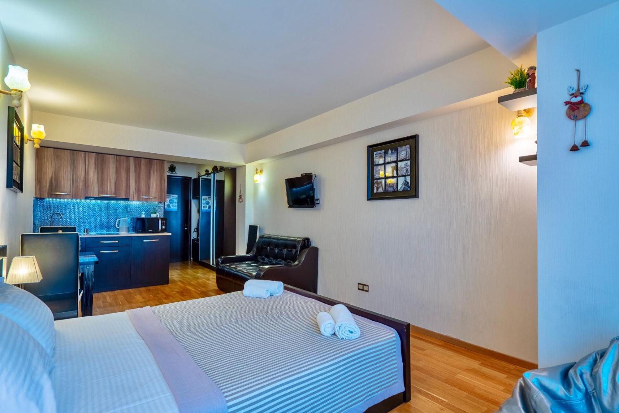 Gvc New Gudauri Apartments מראה חיצוני תמונה